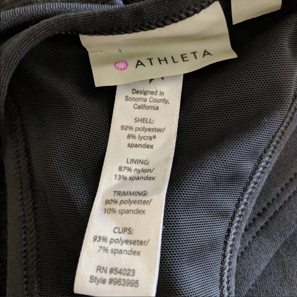 Athleta Sports Wear Top Racer Back - Picture 10 of 10